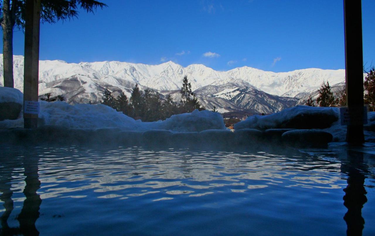 Hakuba Hatago Maruhachi Dış mekan fotoğraf